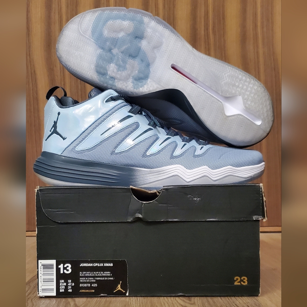 Jordan CP3.IX Christmas Edition